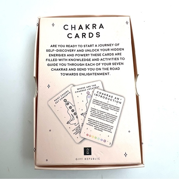 NWT CHANNEL MORE WITH SET OF 100 CHAKRA CARDS - Picture 7 of 11